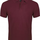 Рубашка поло мужская PRIME MEN 200 бордовая, размер XL
