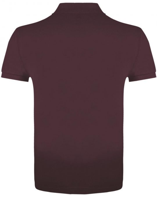 Рубашка поло мужская PRIME MEN 200 бордовая, размер 4XL