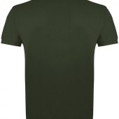 Рубашка поло мужская PRIME MEN 200 темно-зеленая, размер 3XL