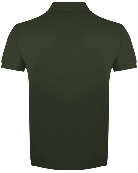 Рубашка поло мужская PRIME MEN 200 темно-зеленая, размер S