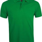 Рубашка поло мужская PRIME MEN 200 ярко-зеленая, размер 3XL
