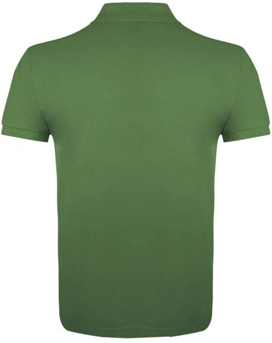 Рубашка поло мужская PRIME MEN 200 ярко-зеленая, размер L
