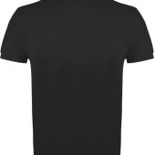 Рубашка поло мужская PRIME MEN 200 черная, размер XXL
