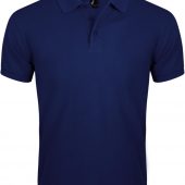 Рубашка поло мужская PRIME MEN 200 темно-синяя, размер L