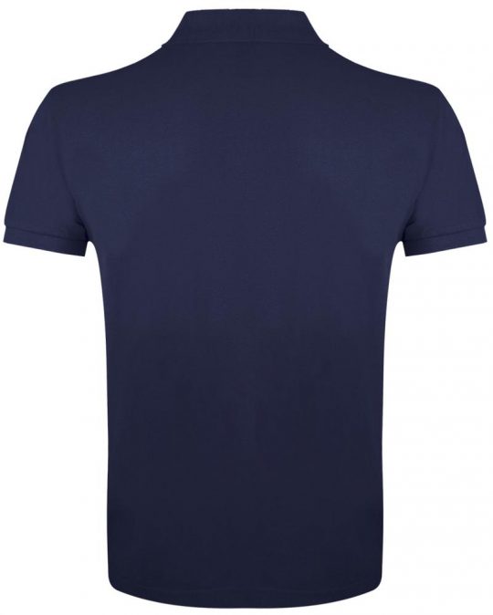 Рубашка поло мужская PRIME MEN 200 темно-синяя, размер M