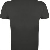 Рубашка поло мужская PRIME MEN 200 темно-серая, размер L