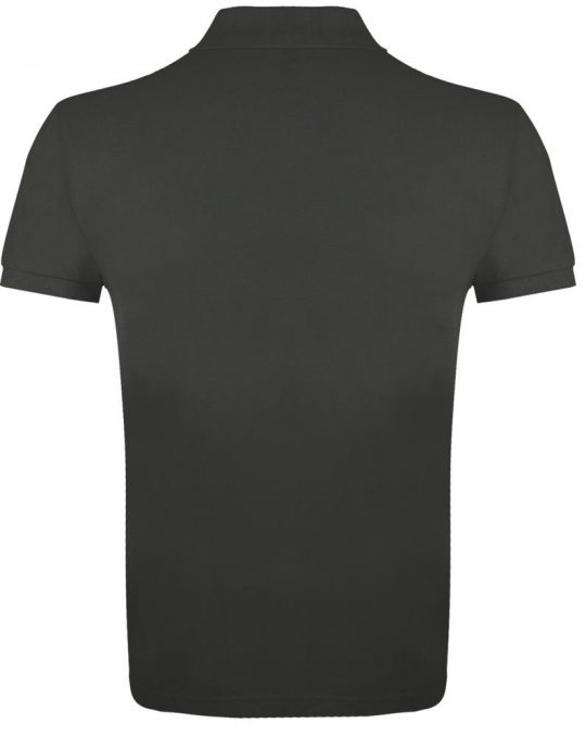 Рубашка поло мужская PRIME MEN 200 темно-серая, размер M