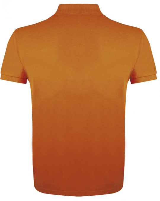 Рубашка поло мужская PRIME MEN 200 оранжевая, размер 3XL