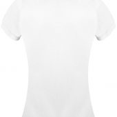 Рубашка поло женская PRIME WOMEN 200 белая, размер L