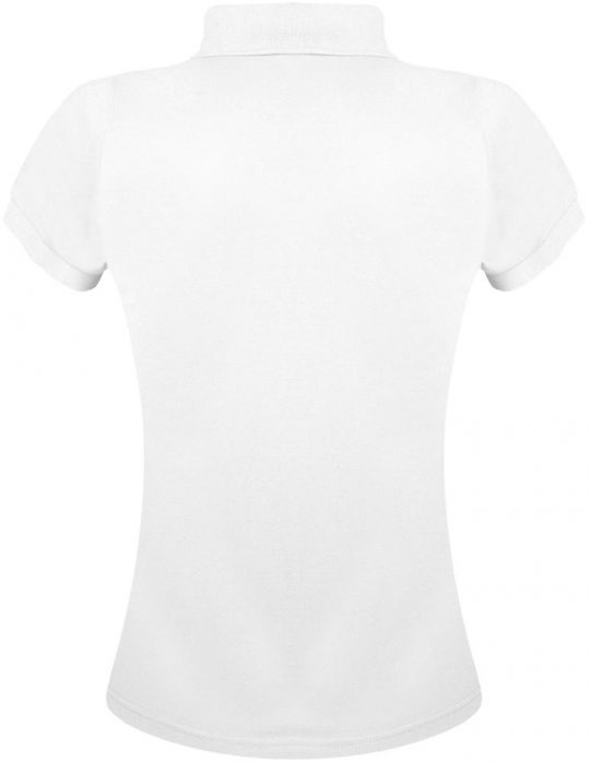 Рубашка поло женская PRIME WOMEN 200 белая, размер M