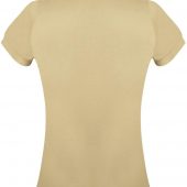 Рубашка поло женская PRIME WOMEN 200 бежевая, размер M