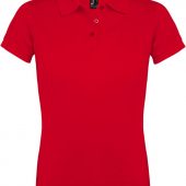 Рубашка поло женская PRIME WOMEN 200 красная, размер XL