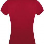Рубашка поло женская PRIME WOMEN 200 красная, размер XXL