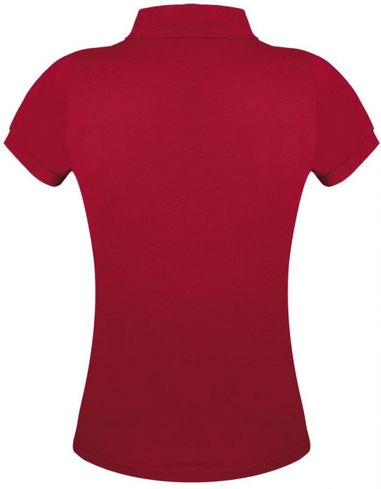 Рубашка поло женская PRIME WOMEN 200 красная, размер L