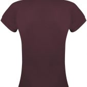 Рубашка поло женская PRIME WOMEN 200 бордовая, размер XXL