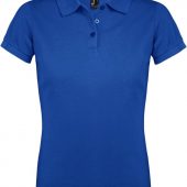 Рубашка поло женская PRIME WOMEN 200 ярко-синяя, размер XL