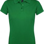 Рубашка поло женская PRIME WOMEN 200 ярко-зеленая, размер S