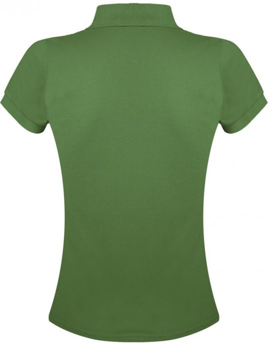 Рубашка поло женская PRIME WOMEN 200 ярко-зеленая, размер L