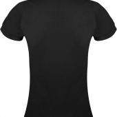 Рубашка поло женская PRIME WOMEN 200 черная, размер L