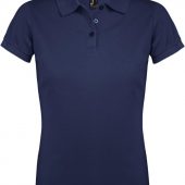 Рубашка поло женская PRIME WOMEN 200 темно-синяя, размер XL