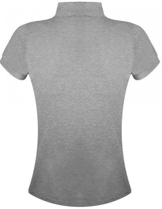 Рубашка поло женская PRIME WOMEN 200 серый меланж, размер L