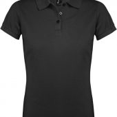 Рубашка поло женская PRIME WOMEN 200 темно-серая, размер XL