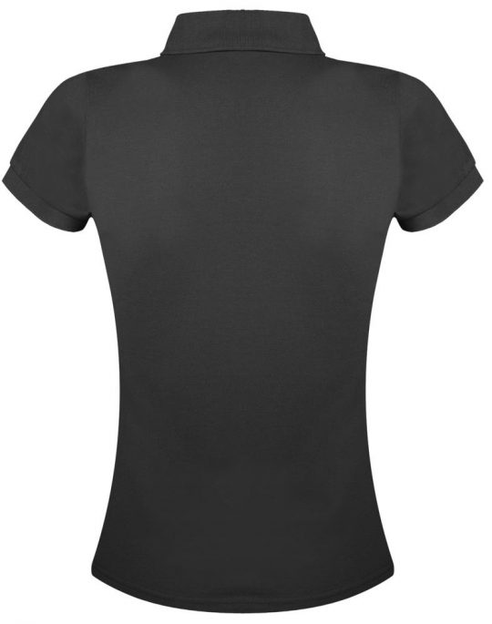 Рубашка поло женская PRIME WOMEN 200 темно-серая, размер S