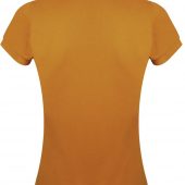 Рубашка поло женская PRIME WOMEN 200 оранжевая, размер L
