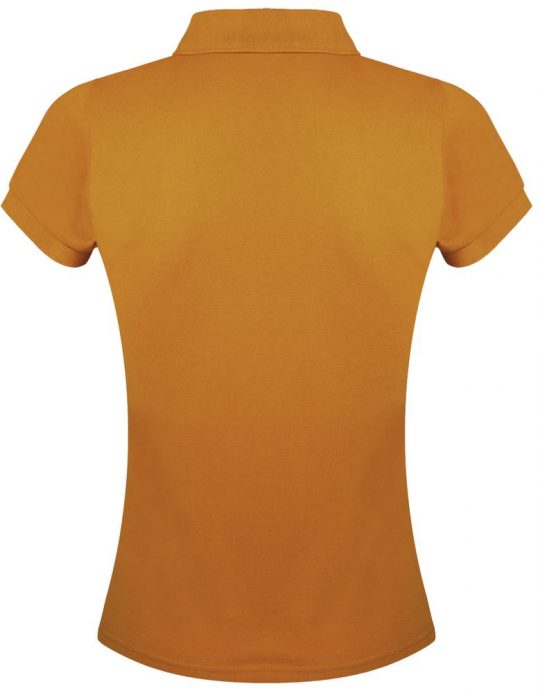 Рубашка поло женская PRIME WOMEN 200 оранжевая, размер S