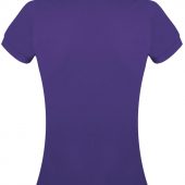 Рубашка поло женская PRIME WOMEN 200 темно-фиолетовая, размер XXL
