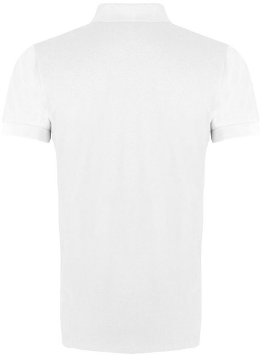 Рубашка поло мужская PORTLAND MEN 200 белая, размер XXL