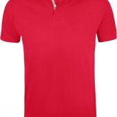 Рубашка поло мужская PORTLAND MEN 200 красная, размер XL