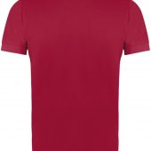 Рубашка поло мужская PORTLAND MEN 200 красная, размер M