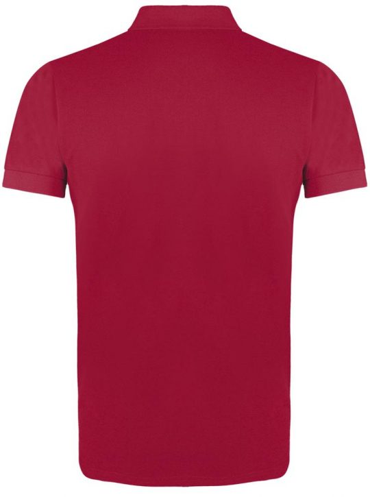 Рубашка поло мужская PORTLAND MEN 200 красная, размер L