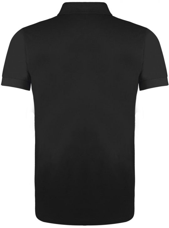 Рубашка поло мужская PORTLAND MEN 200 черная, размер L