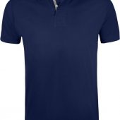 Рубашка поло мужская PORTLAND MEN 200 темно-синяя, размер L