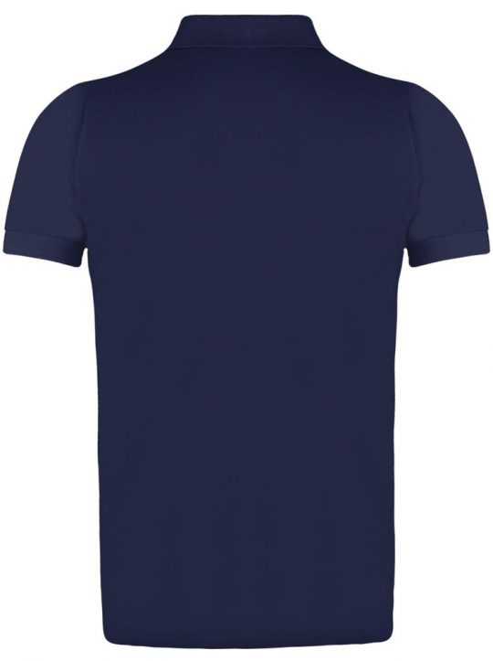 Рубашка поло мужская PORTLAND MEN 200 темно-синяя, размер L