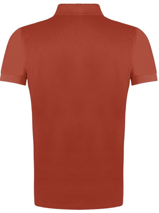 Рубашка поло мужская PORTLAND MEN 200 оранжевая, размер XXL