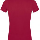 Рубашка поло женская PORTLAND WOMEN 200 красная, размер L