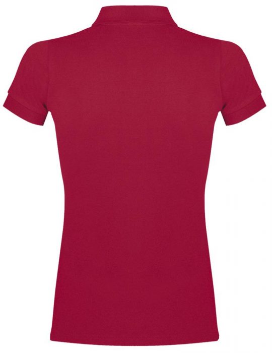 Рубашка поло женская PORTLAND WOMEN 200 красная, размер XXL