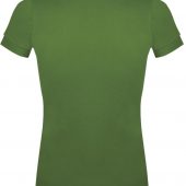 Рубашка поло женская PORTLAND WOMEN 200 зеленая, размер XL