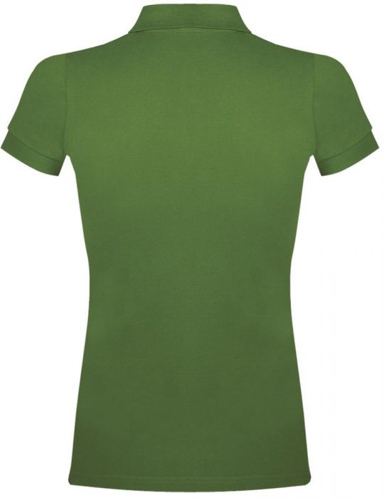 Рубашка поло женская PORTLAND WOMEN 200 зеленая, размер M