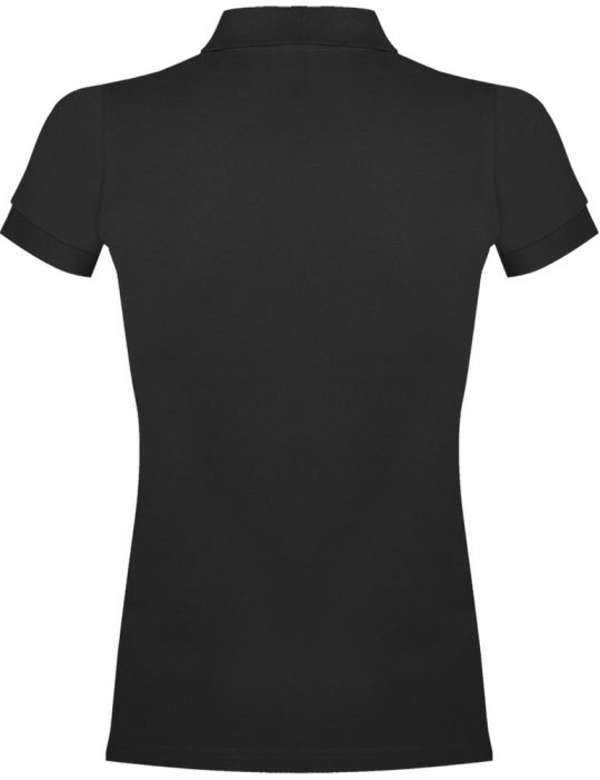 Рубашка поло женская PORTLAND WOMEN 200 черная, размер M