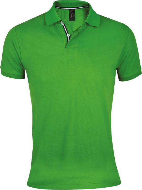 Рубашка поло мужская PATRIOT 200, зеленая, размер XXL