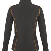 Куртка женская NOVA WOMEN 200, темно-серая с оранжевым, размер L