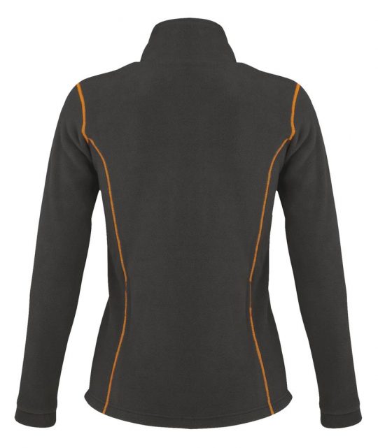 Куртка женская NOVA WOMEN 200, темно-серая с оранжевым, размер M
