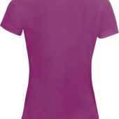 Футболка женская SPORTY WOMEN 140 розовый неон, размер XS