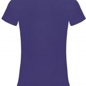 Футболка женская SPORTY WOMEN 140 темно-фиолетовая, размер S