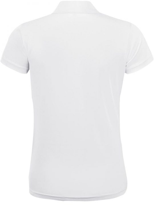 Рубашка поло женская PERFORMER WOMEN 180 белая, размер XL