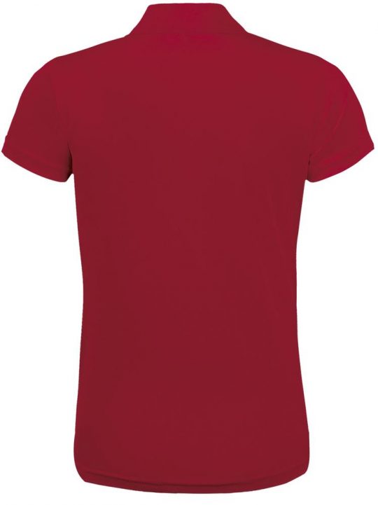 Рубашка поло женская PERFORMER WOMEN 180 красная, размер M